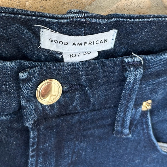 Good American Good Legs Skinny Jeans – Dark Wash, Size 10/30 - Picture 3 of 5